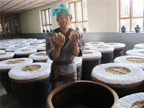 宝源老醋坊 醋香飘万里