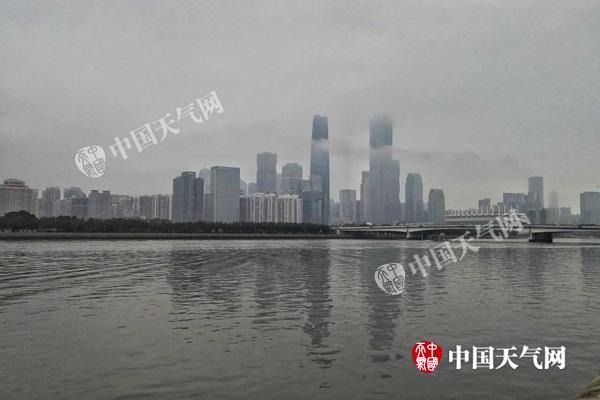 长江中下游持续回温 广东海南局地有暴雨