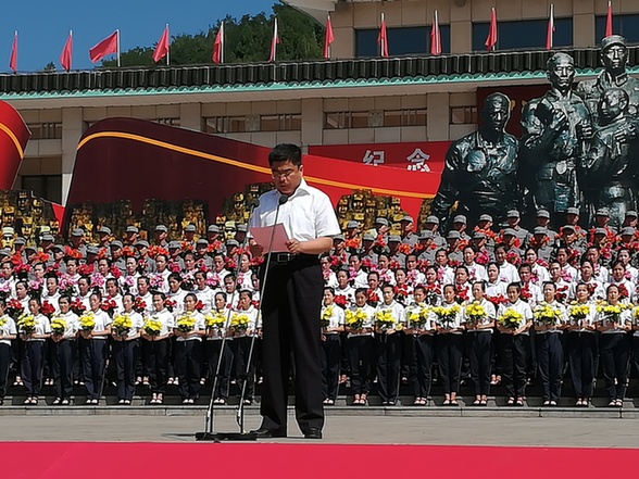 第七届八路军文化旅游节在长治武乡盛大开幕