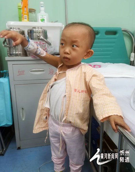 忻州：媒体商家浓情接力 救助5岁血癌女童