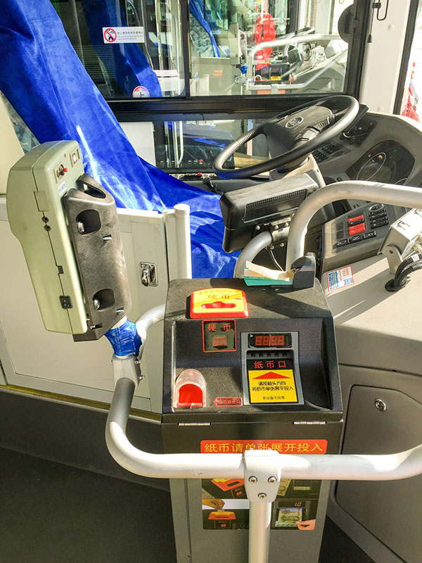太原首批新能源电动公交车正式上线运行