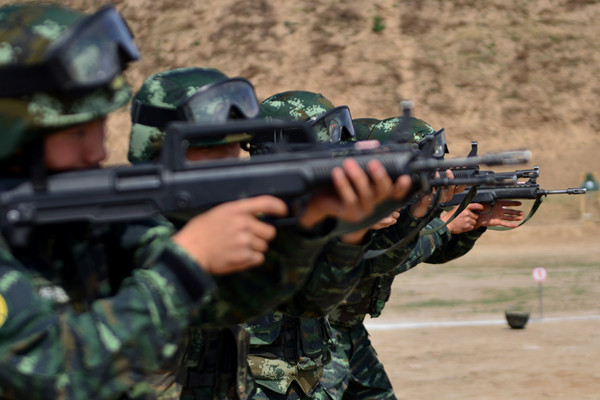 武警忻州支队强化提升特战官兵射击能力