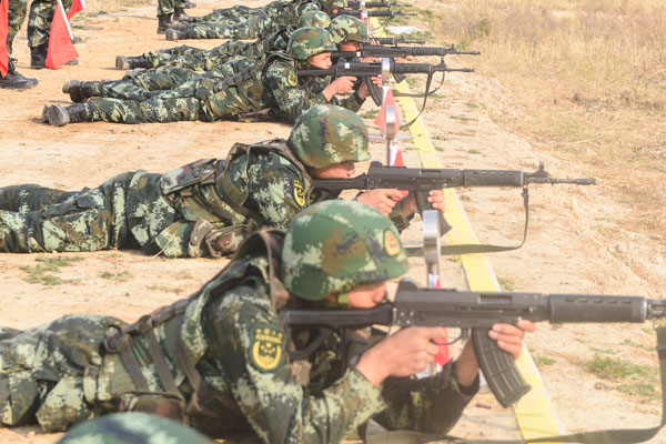 武警忻州支队加强应急反恐力量建设
