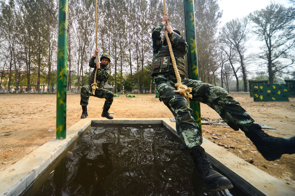 武警忻州支队加强应急反恐力量建设
